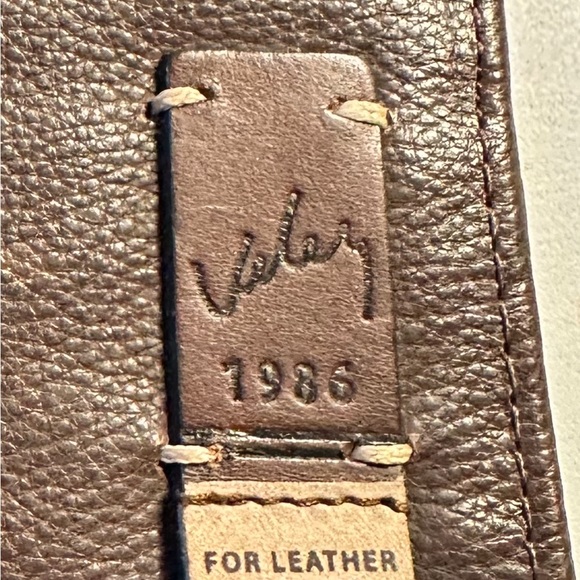 Velez 1986 Leather Wallet - Picture 2 of 5